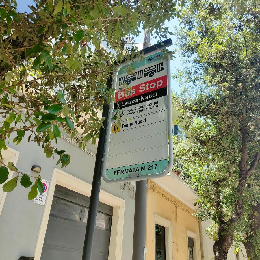 Apartament Casa Via Leuca Lecce Zewnętrze zdjęcie